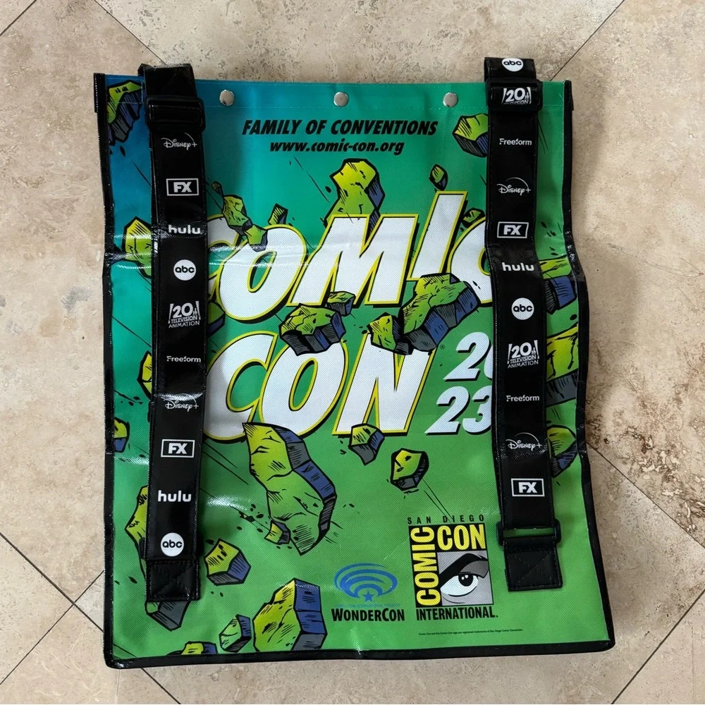 Abbot Elementary San Diego Comicon 2023 bag
